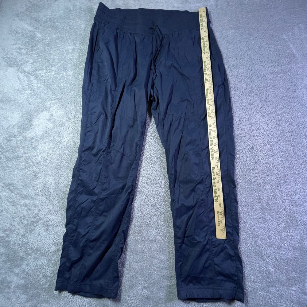 The North Face Women's 2X Navy Blue Jogger Pants Athletic Casual Outdoorsy - Picture 5 of 16